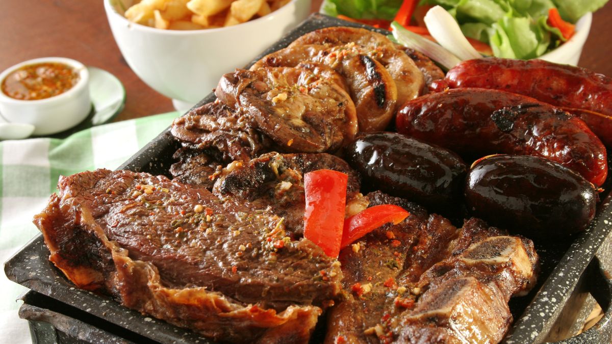 carnes más populares de Argentina.